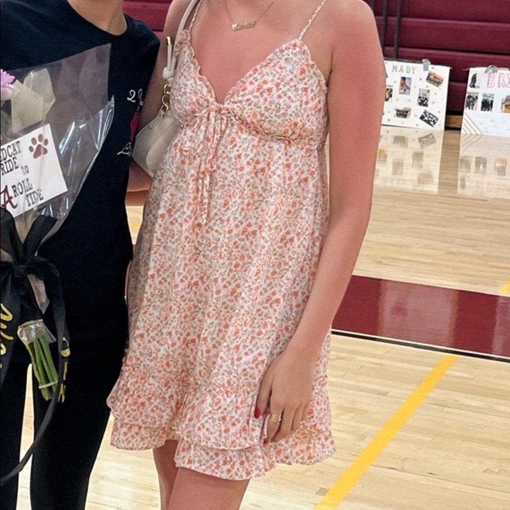 Beginning boutique dress